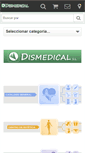 Mobile Screenshot of dismedical.es
